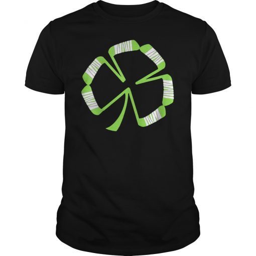 St Patrick's Hockey Shamrock T-Shirt