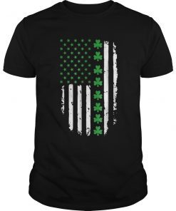 St. Patrick's Day Irish American Flag Shirt