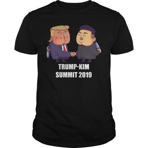Summit 2019 Donald Trump Kim Jong Un Shirt
