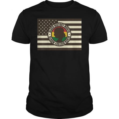 Teach Black History TShirt Vintage Style