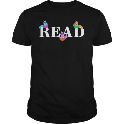 Teacher Reading Bookworms Book Read T-Shirt