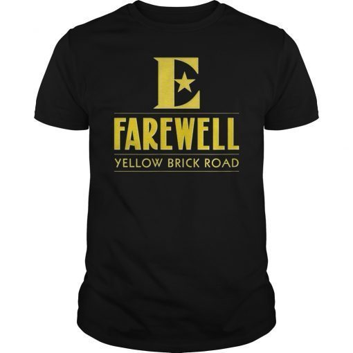 The Farewell Tour Elton Shirt Final World