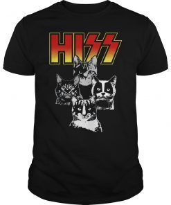 The Original HISS Funny Cat Shirt