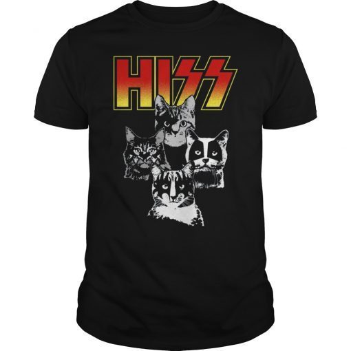 The Original HISS Funny Cat Shirt