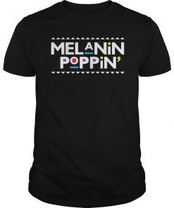 Trendy Melanin Poppin' T-Shirt