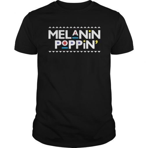 Trendy Melanin Poppin' T-Shirt