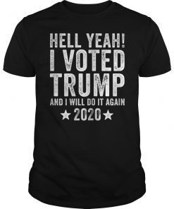 Trump 2020 Maga Shirt Funny Republican Shirts For Men Women