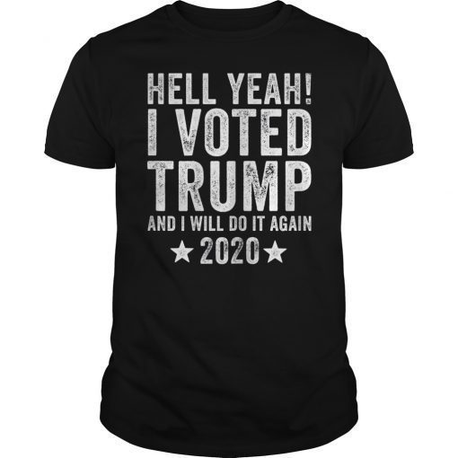 Trump 2020 Maga Shirt Funny Republican Shirts For Men Women