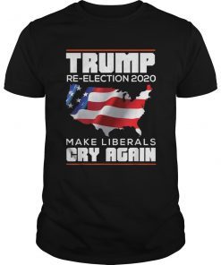 Trump 2020 Shirt I Voted Trump Flag Tee MAGA Shirt