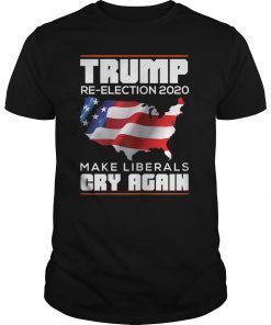 Trump 2020 Shirt I Voted Trump Flag Tee MAGA Shirt