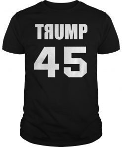 Trump CCCP Soviet 45 Jersey Funny Shirt