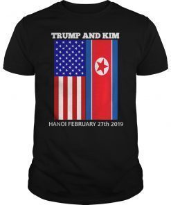 Trump Kim Summit in Vietnam Shirt