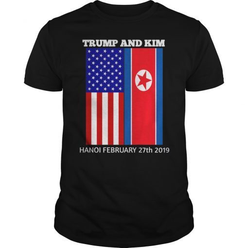 Trump Kim Summit in Vietnam Shirt