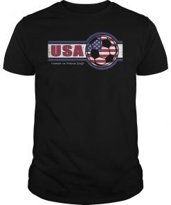 USA Women 2019 Soccer Futbol T-Shirt