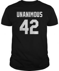 Unanimous New York Rivera 42 Shirt