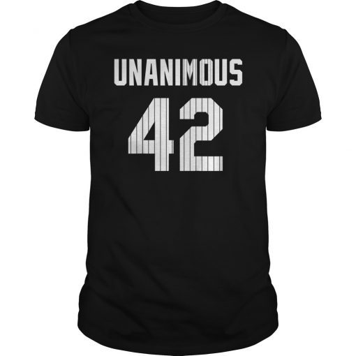 Unanimous New York Rivera 42 Shirt