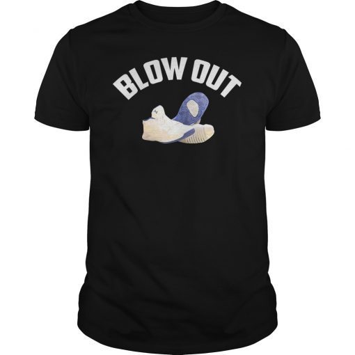 Unc Blowout Funny T-Shirt