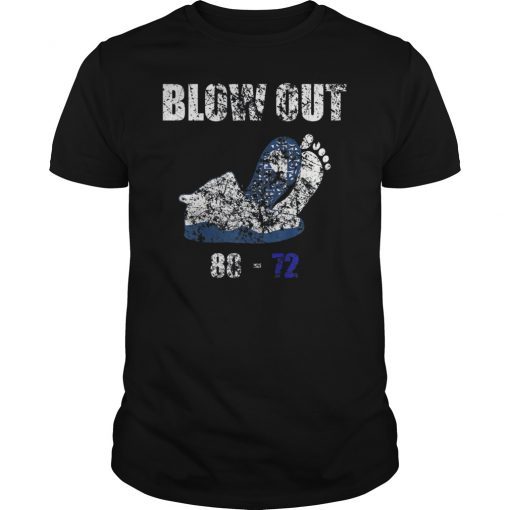 Unc Blowout Vintage Shirt