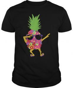 Unisex Men's Dabbing Cool Sunglasses Pineapple Shirt