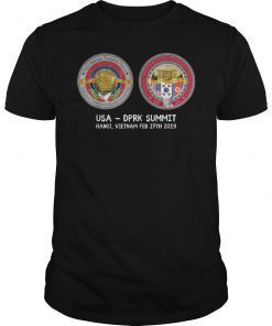 United States and North Korea Shirt