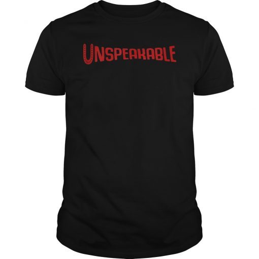 Unspeakable Shirt Kids Fans Gift Merch Boys Girls