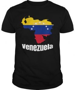 Venezuela 7 Stars Venezuelan Flag Shirt