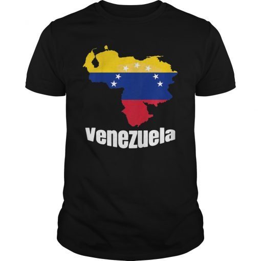 Venezuela 7 Stars Venezuelan Flag Shirt