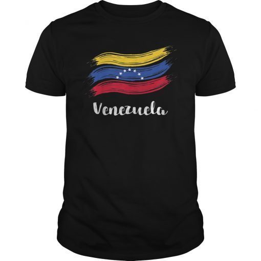 Venezuela Seven Stars Flag T-Shirt