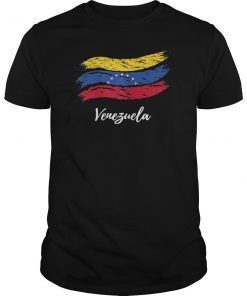 Venezuela Seven Stars Flag Tee Shirt