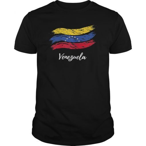 Venezuela Seven Stars Flag Tee Shirt