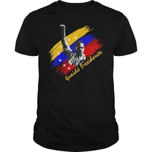 Venezuelan 7 Star Flag T-Shirt Guaido