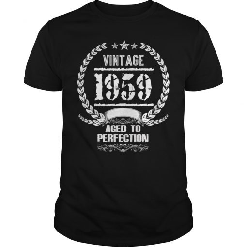 Vintage 1959 Aged To Perfegtion T-Shirt
