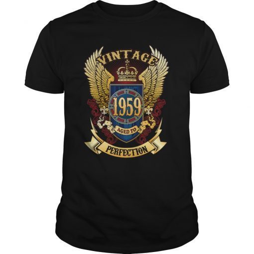 Vintage 1959 Gift T-Shirt