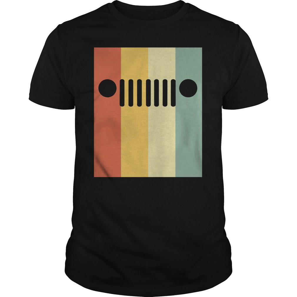 Vintage 4×4 Off Road T-Shirt For Jeep Drivers