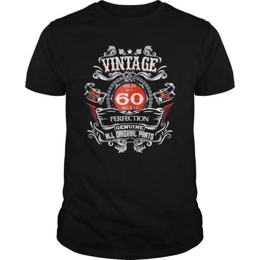 Vintage 60th 1959 60 Years Old Gift T-shirt