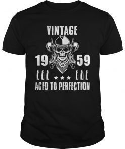 Vintage 60th 1959 60 Years Old Gift T-shirt