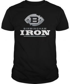 Vintage Birmingham Iron Best Gift For Fans T-Shirt