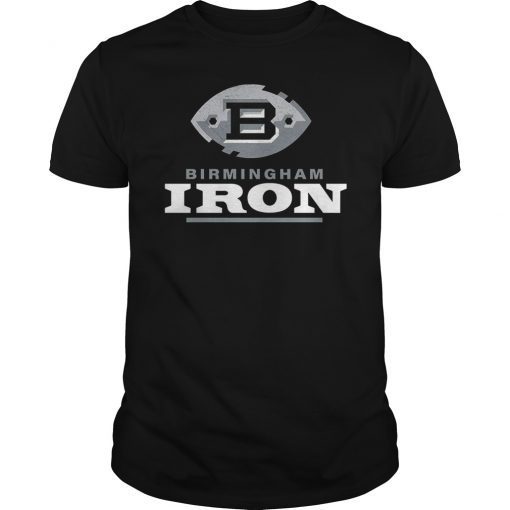 Vintage Birmingham Iron Best Gift For Fans T-Shirt