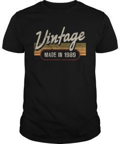 Vintage MADE IN 1989 Tee Shirt