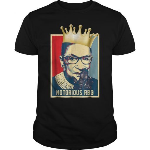 Vintage Notorious RBG tshirt Ruth Bader Ginsburg court