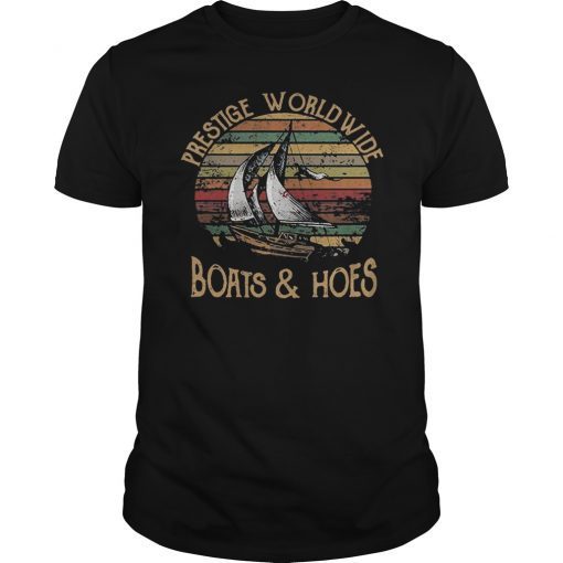 Vintage Prestige Worldwide Boat And Hoes Shirt