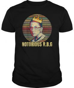 Vintage Retro Notorious RBG t-shirt