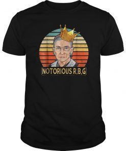 Vintage Retro Notorious RBG tshirt Gift