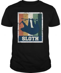 Vintage Sloth T-Shirt