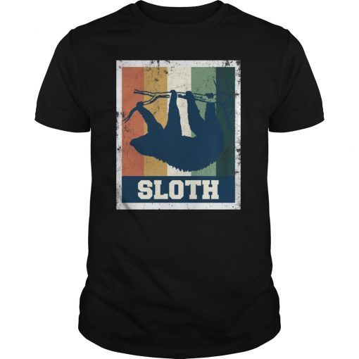 Vintage Sloth T-Shirt