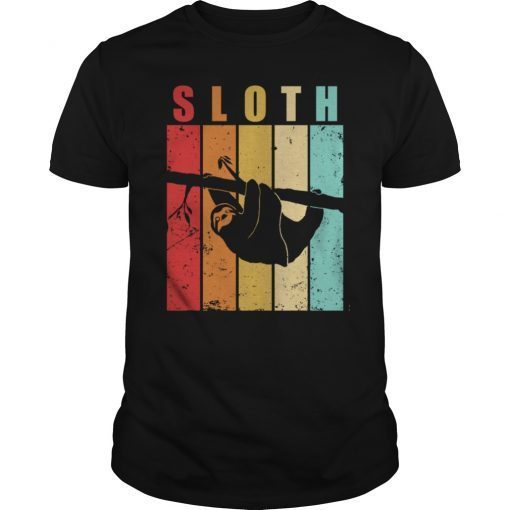 Vintage Sloth T-Shirt