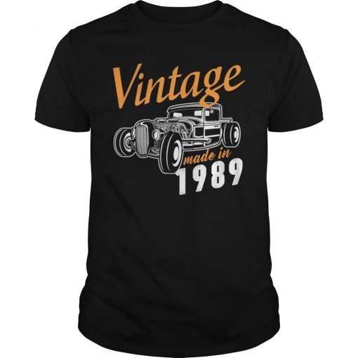 Vintage made in 1989 Shirt