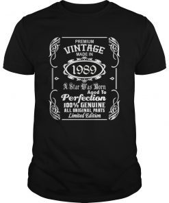Vintage made in 1989 T-Shirt