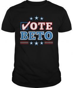 Vote Beto 2020 Shirt