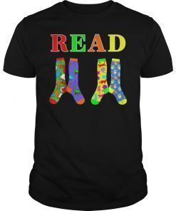 Wacky Socks for Wacky Sock Day Read T-Shirt